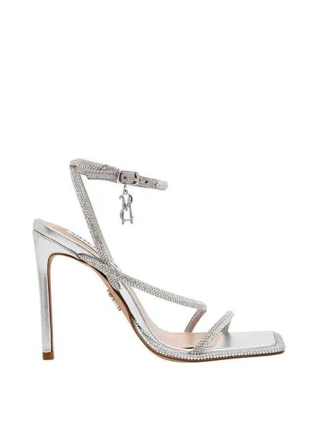 Steve madden - srebrne ženske sandale
