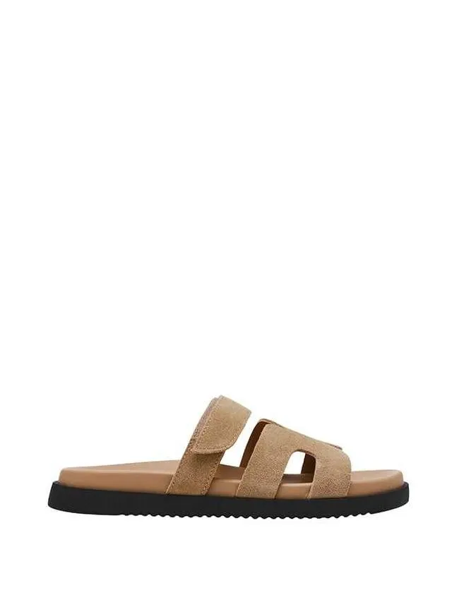 Steve madden - svetlobraon ženske papuče