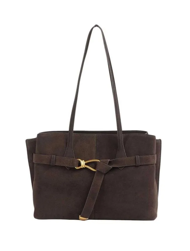 Steve madden - tamnobraon ženska torba