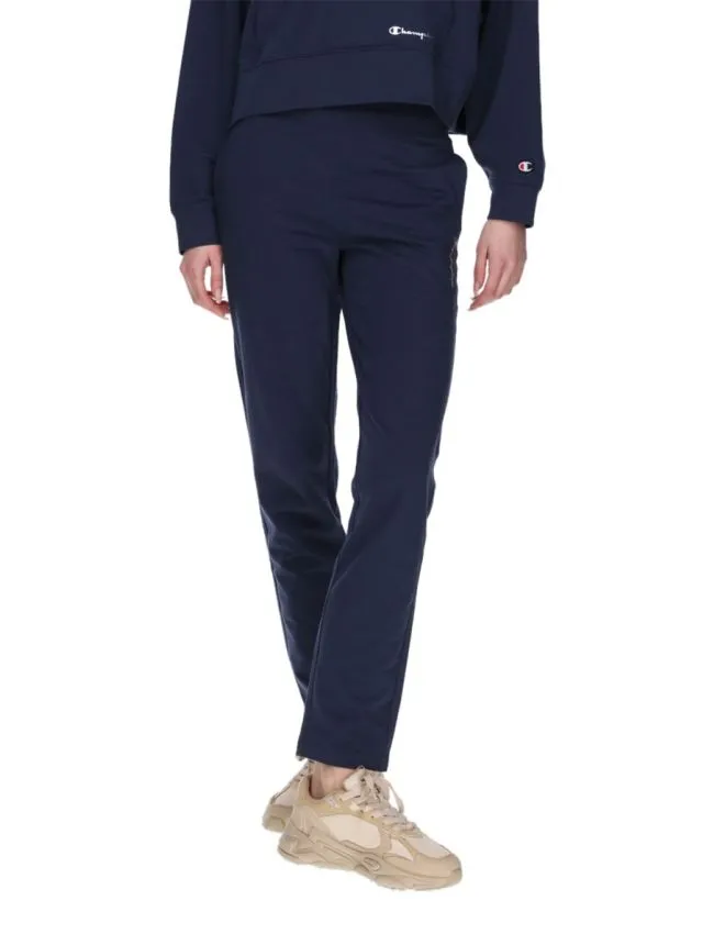 Straight hem pants