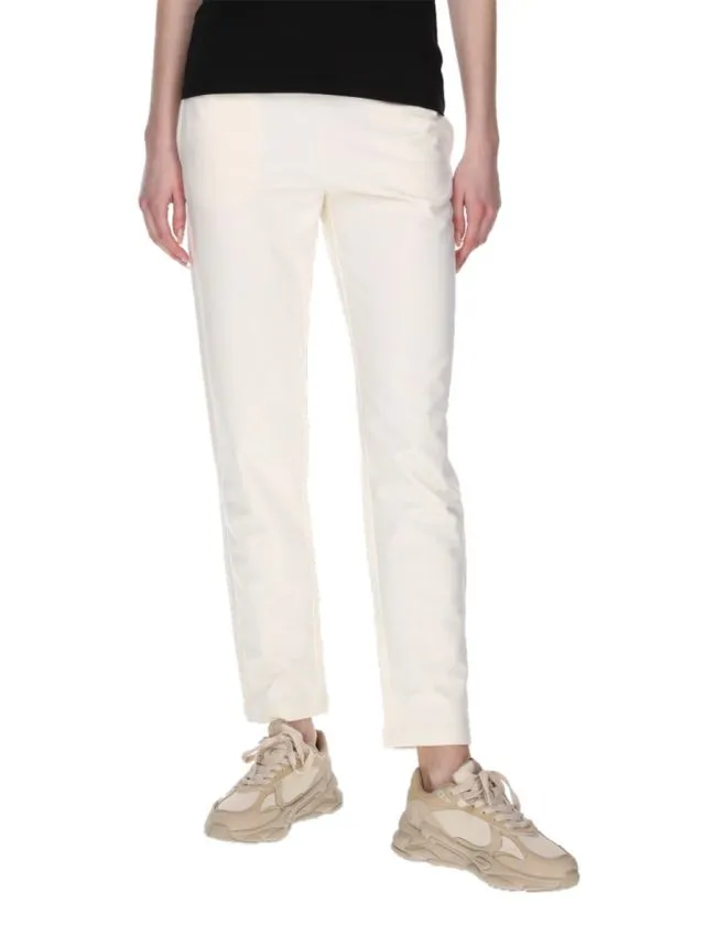 Straight hem pants