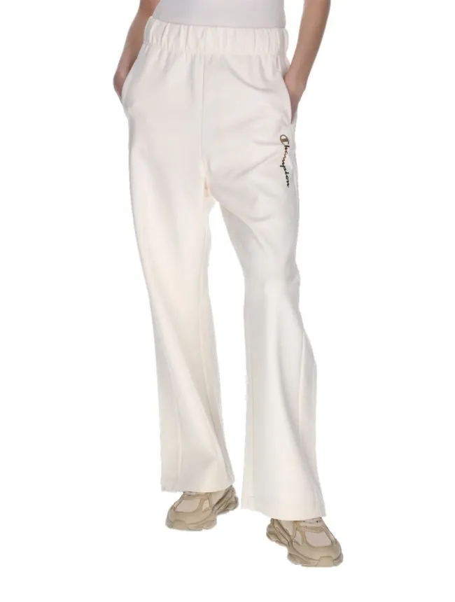 Straight hem pants