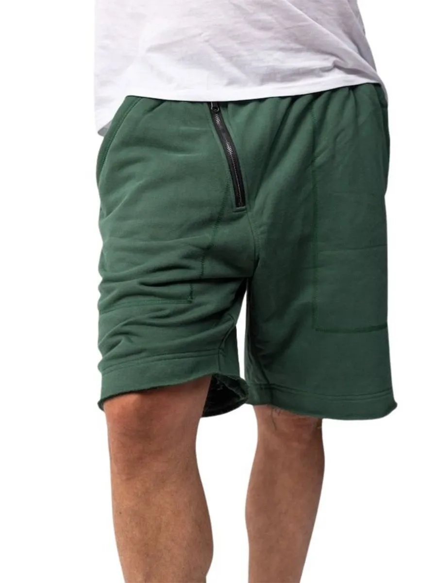 Street basketball green