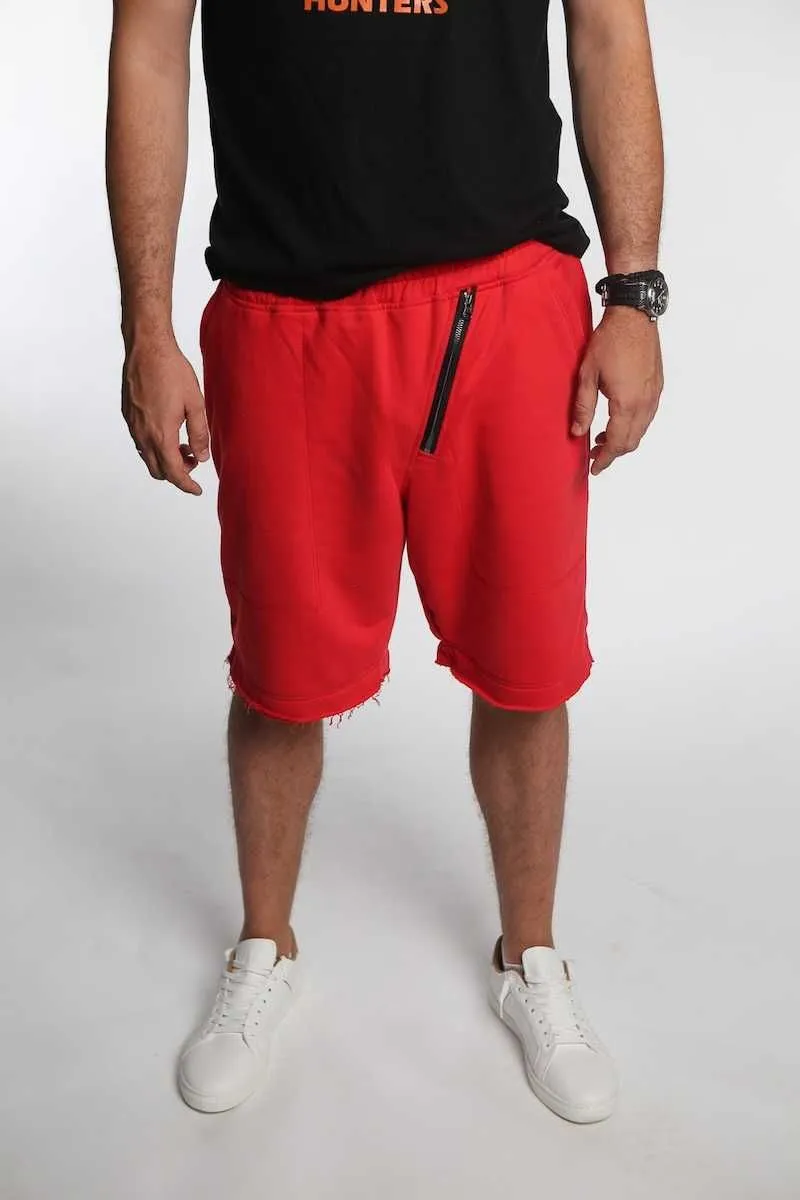 Street basketball red