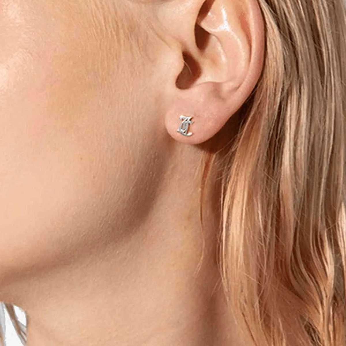 Stud earrings