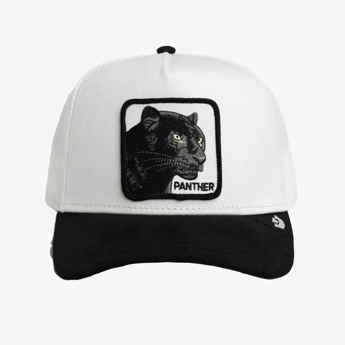 Suede black panther