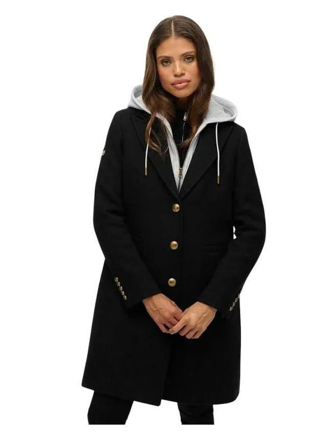 Superdry - 2u1 ženski kaput