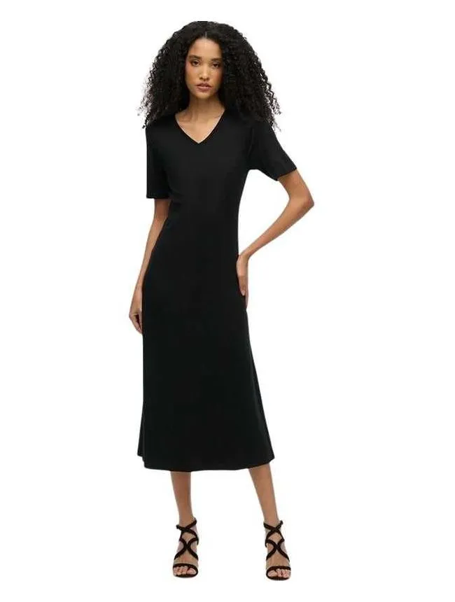 Superdry - basic midi haljina
