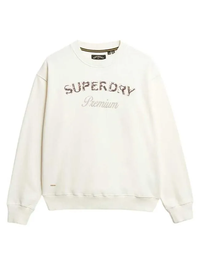 Superdry - bež ženska dukserica