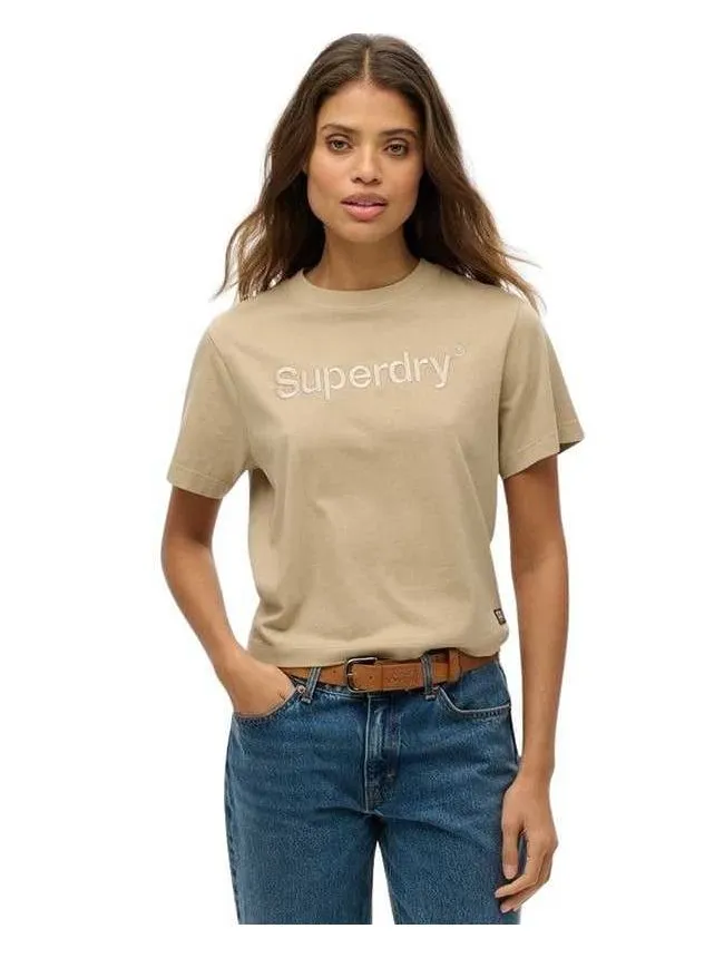 Superdry - bež ženska majica