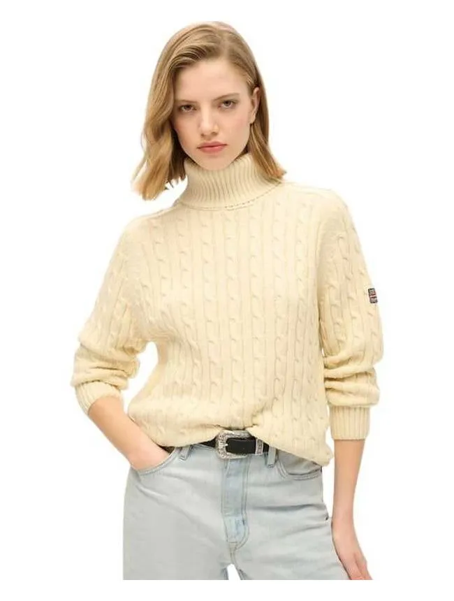 Superdry - bež ženska rolka