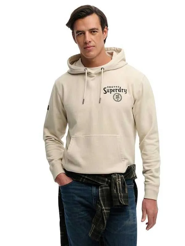 Superdry - bež muški duks