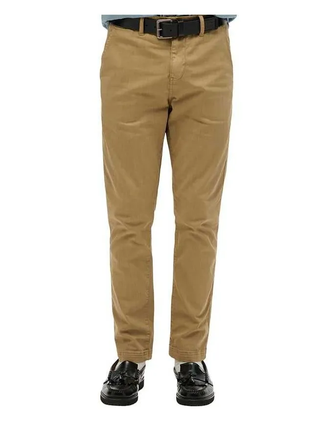 Superdry - bež-oker muške pantalone