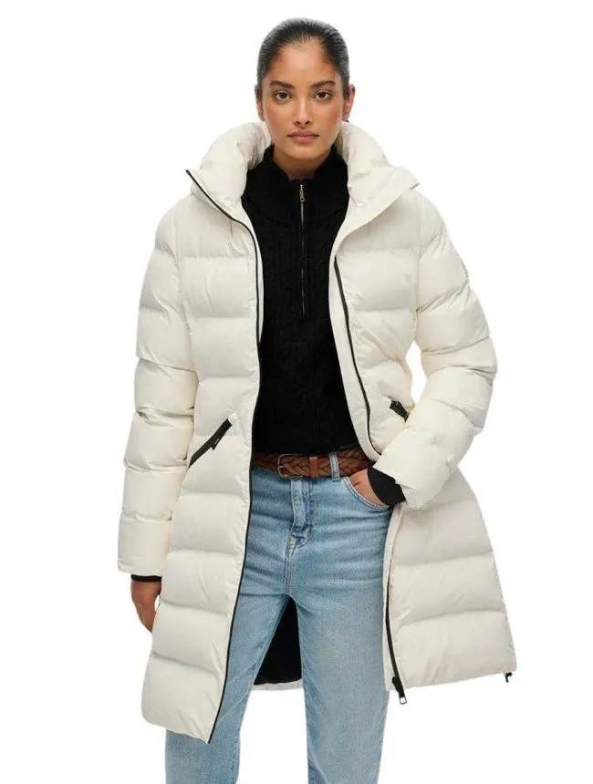 Superdry - bela ženska jakna