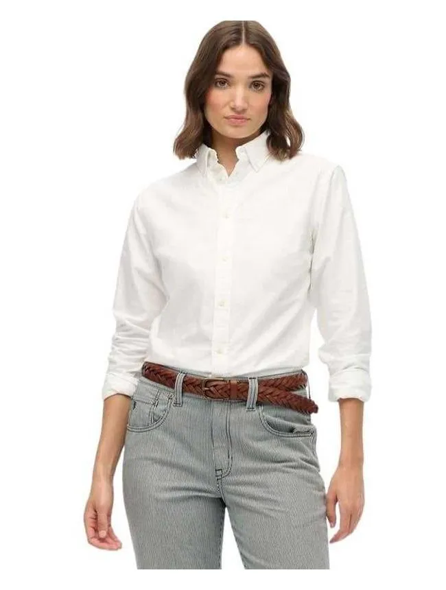 Superdry - bela ženska košulja