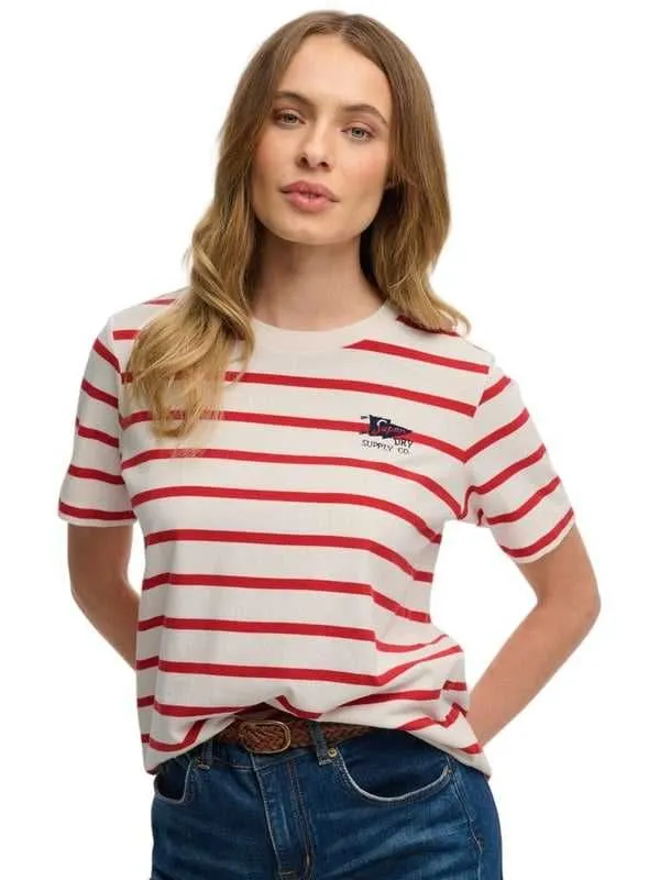 Superdry - bela ženska majica