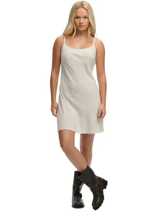 Superdry - bela mini haljina