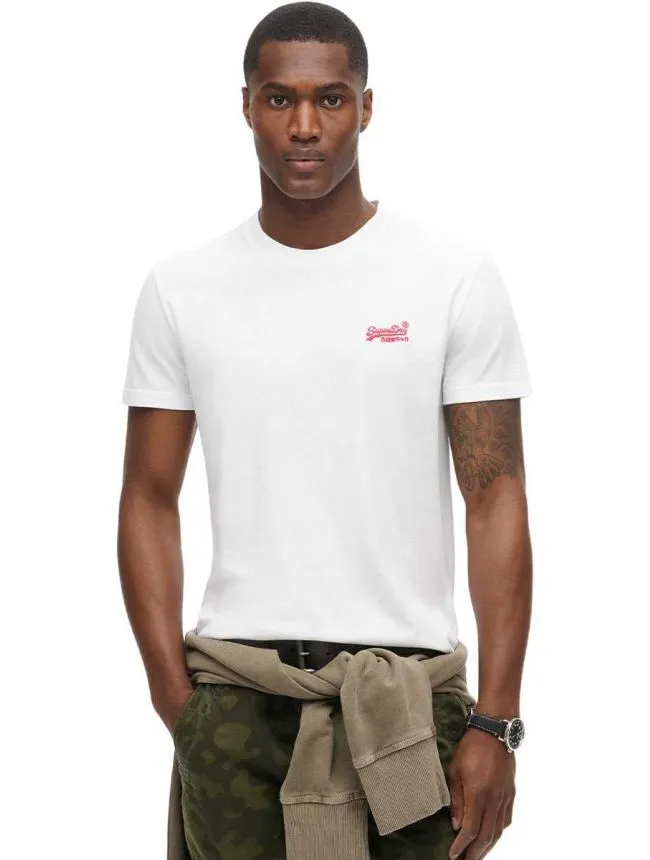 Superdry - bela muška majica