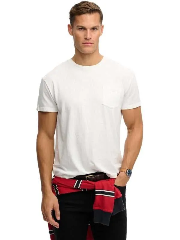 Superdry - bela muška majica