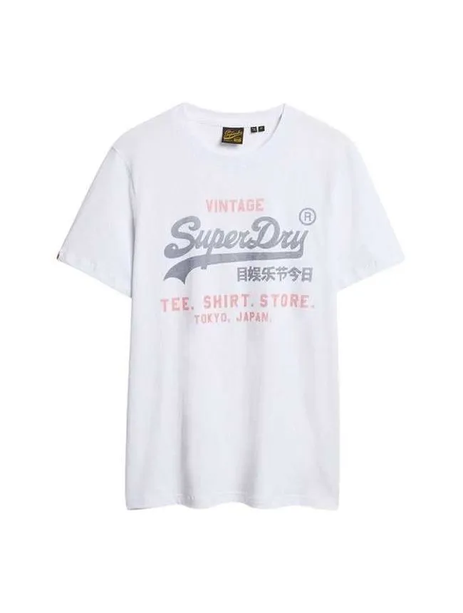 Superdry - bela muška majica