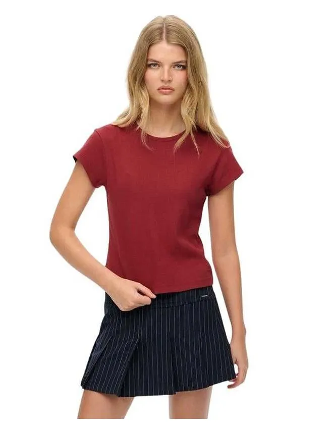 Superdry - bordo ženska majica