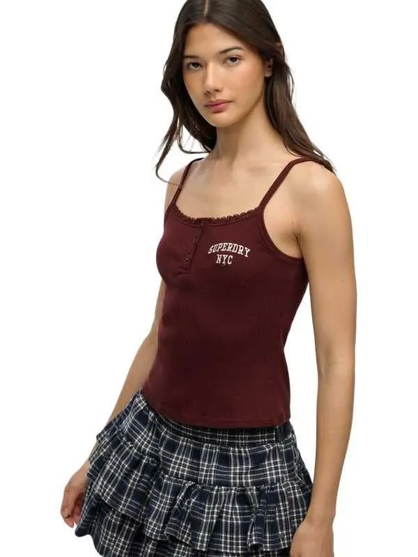 Superdry - bordo ženski top