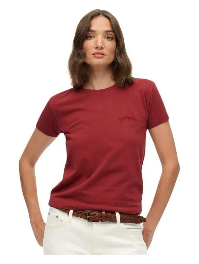 Superdry - bordo majica za žene