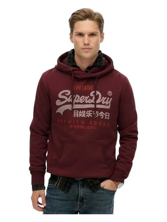 Superdry - bordo muški duks