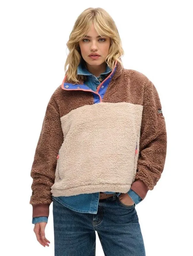 Superdry - boxy fit ženski duks
