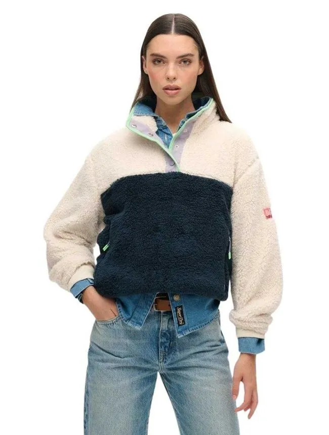 Superdry - boxy fit ženski duks