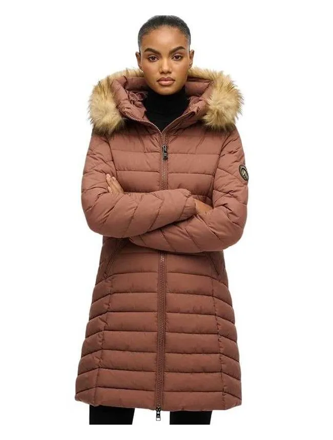 Superdry - braon ženska jakna