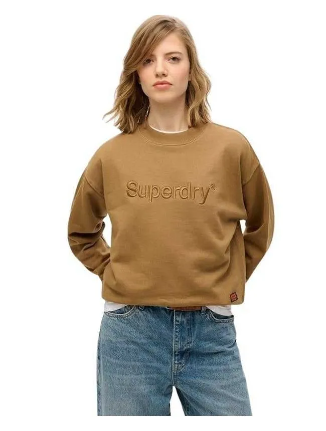 Superdry - braon ženski duks