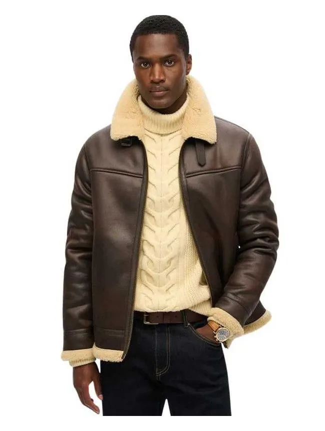 Superdry - braon muška jakna