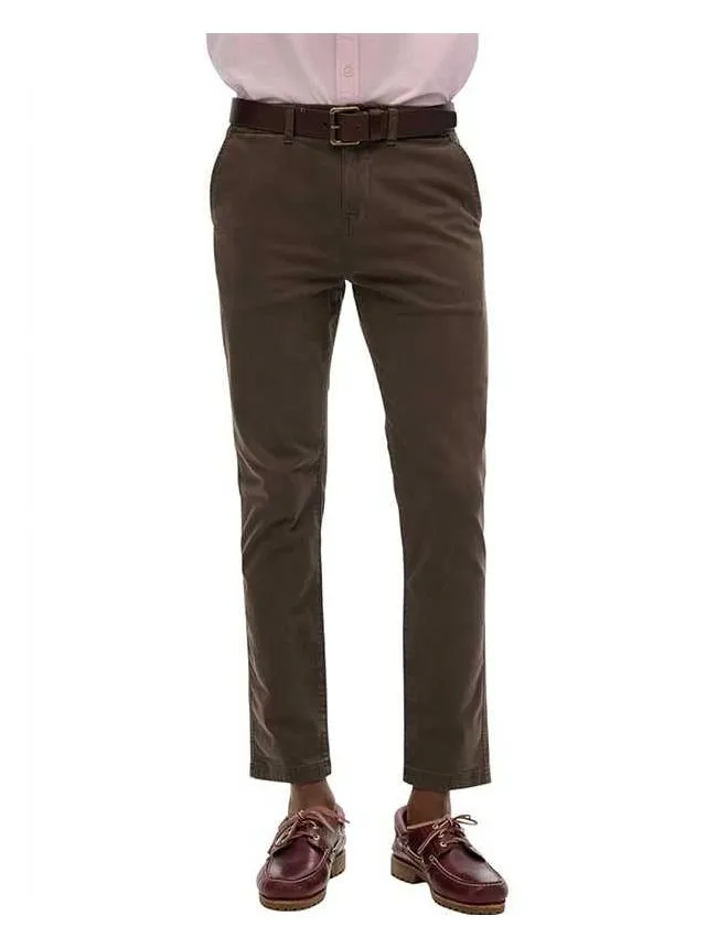 Superdry - braon muške pantalone