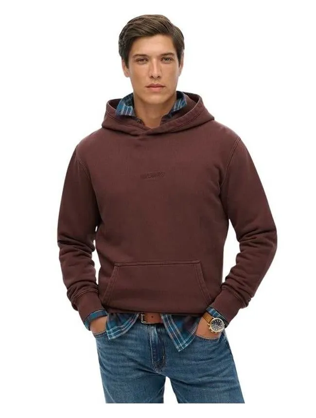 Superdry - braon muški duks