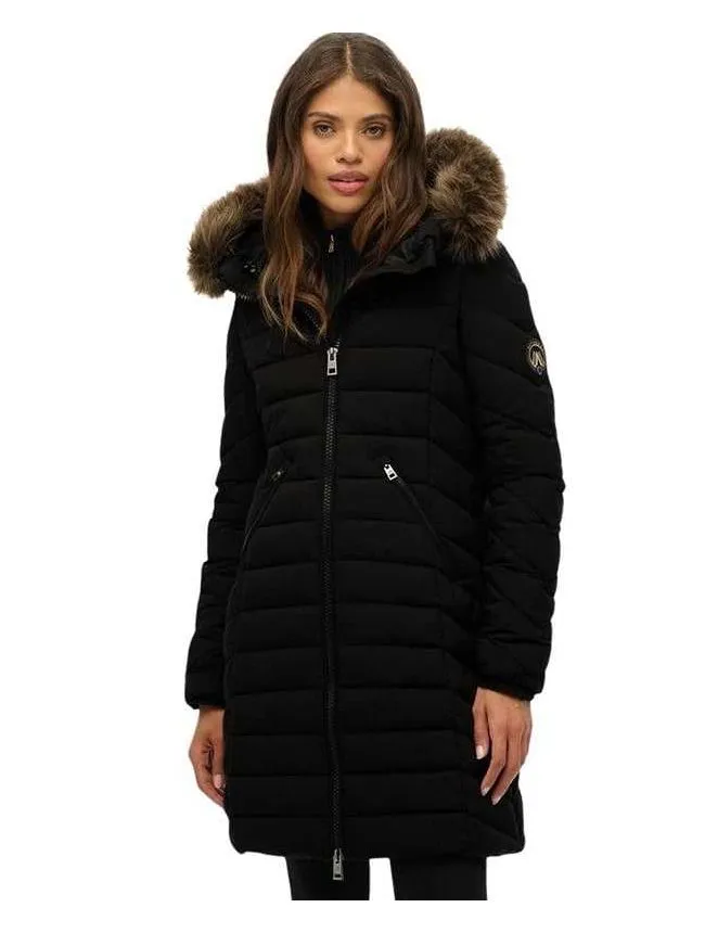 Superdry - crna ženska jakna