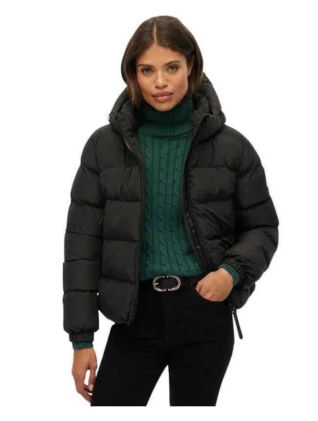 Superdry - crna jakna za žene