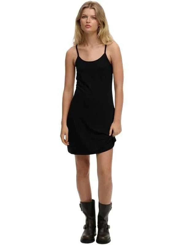 Superdry - crna mini haljina