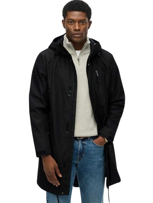 Superdry - crna muška jakna