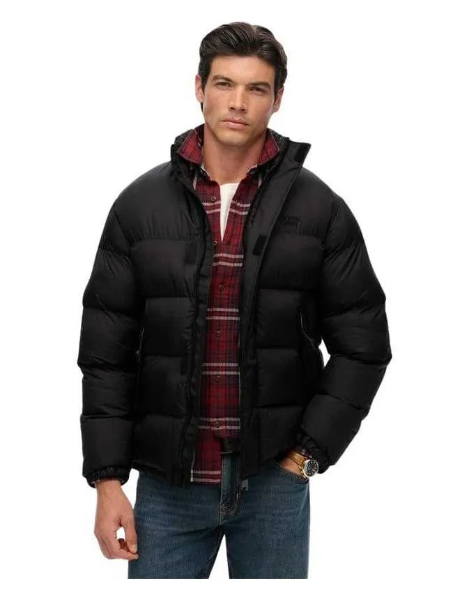 Superdry - crna muška jakna