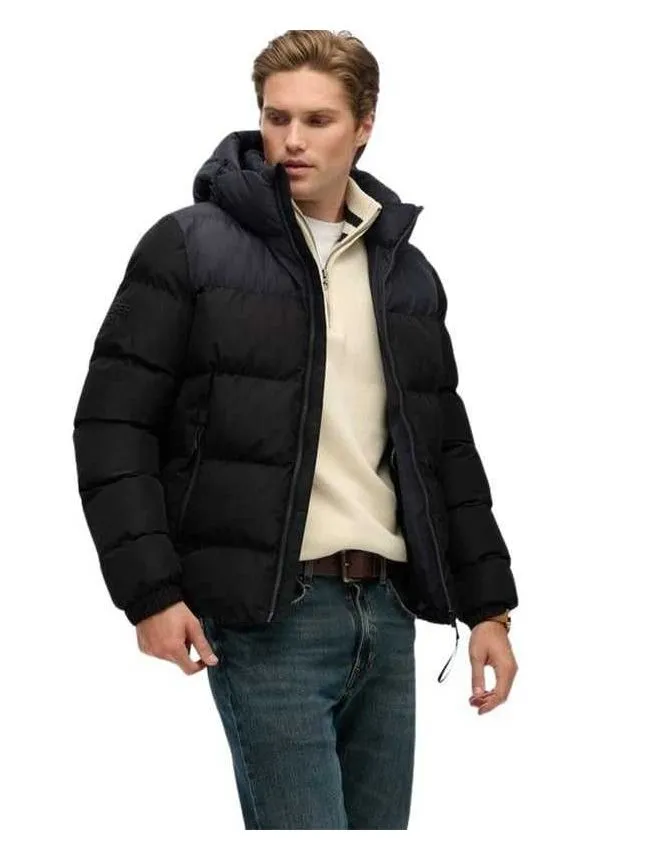 Superdry - crna muška jakna