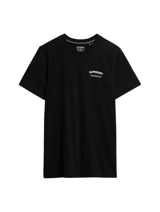Superdry - crna muška majica