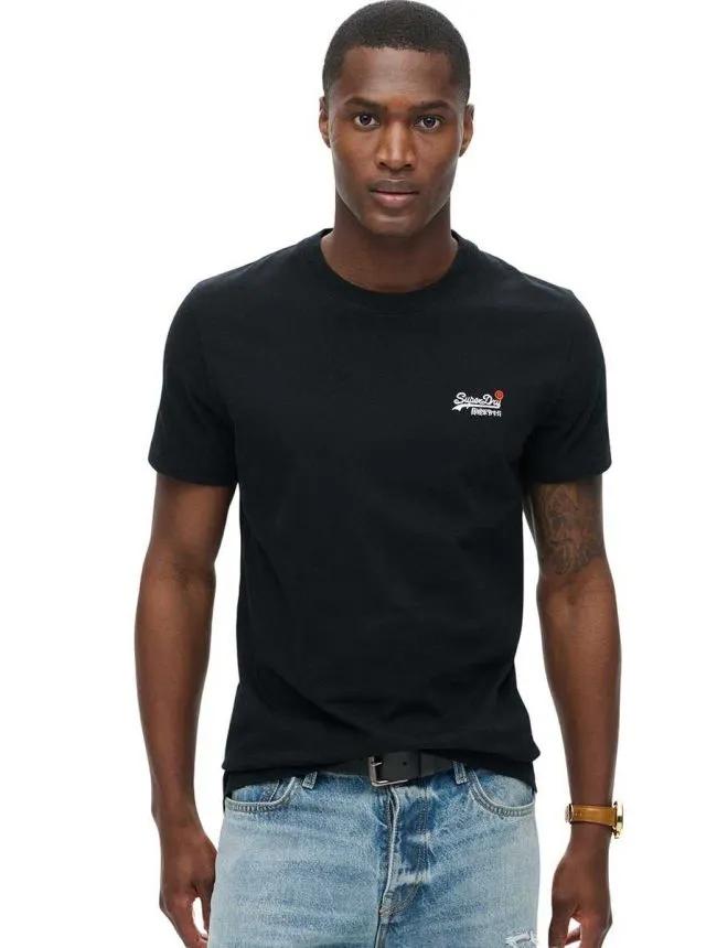 Superdry - crna muška majica