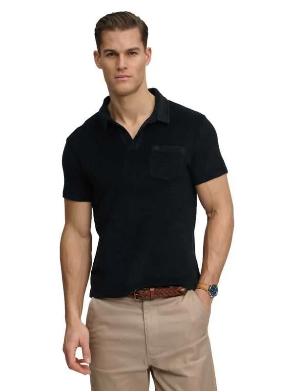 Superdry - crna muška polo majica