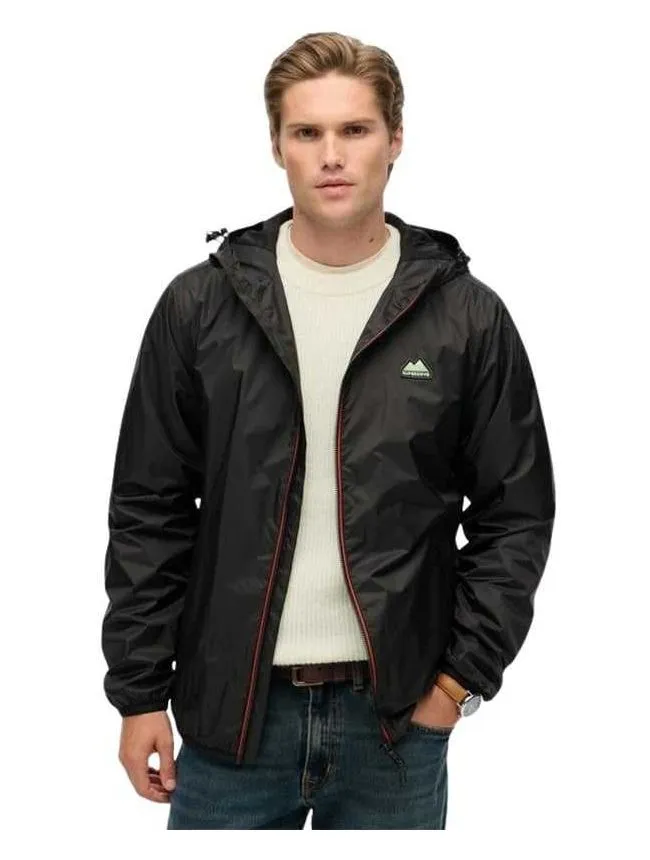 Superdry - crna muška vetrovka