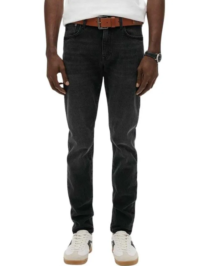 Superdry - crne muške farmerke