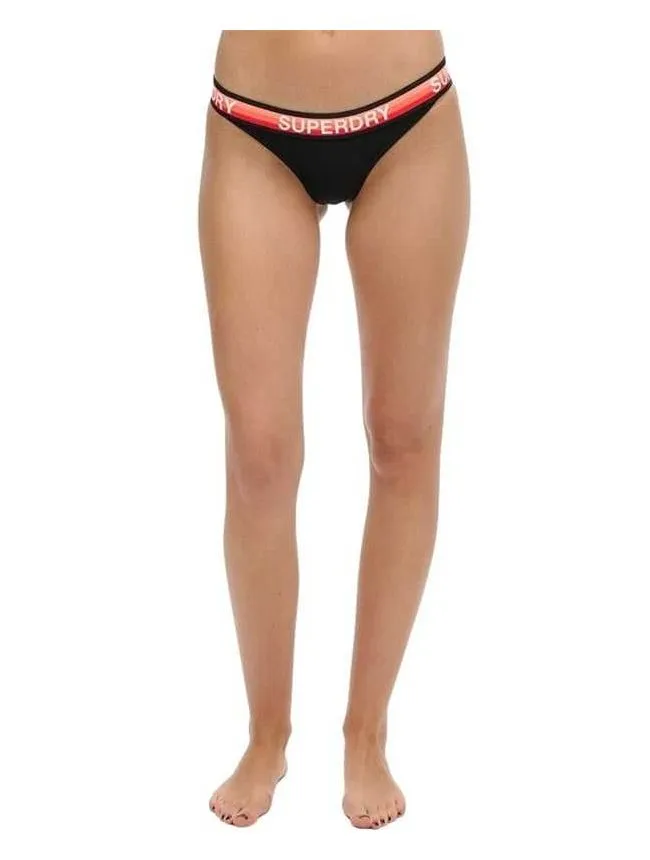 Superdry - crni ženski bikini