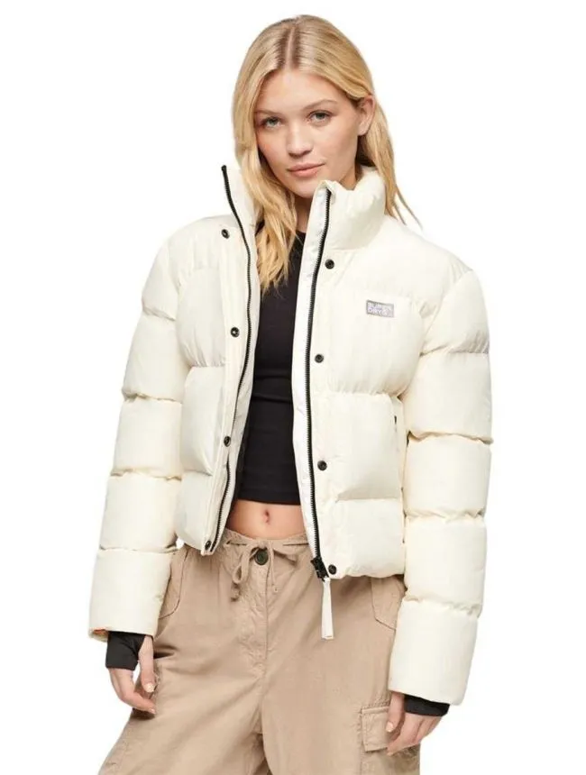 Superdry - crop fit ženska jakna