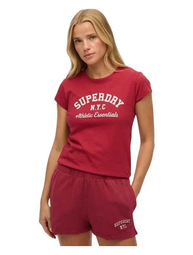Superdry - crvena ženska majica