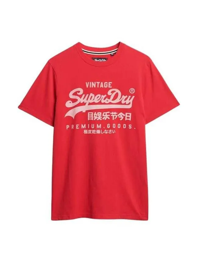 Superdry - crvena muška majica